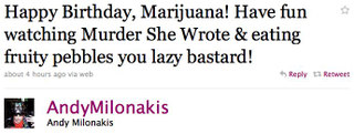 Illustration for article titled Celeb Stoners Celebrate 4/20